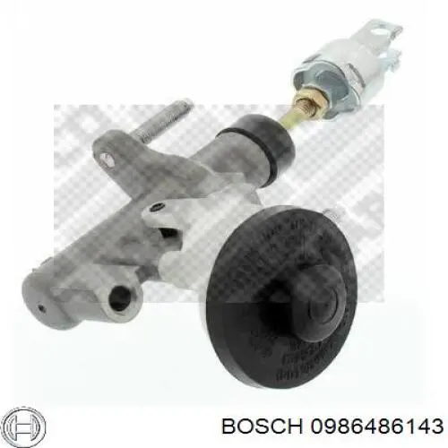 Bomba de embrague Bosch 0986486143