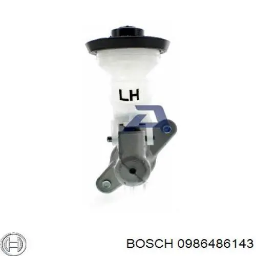 0986486143 Bosch cilindro maestro de embrague