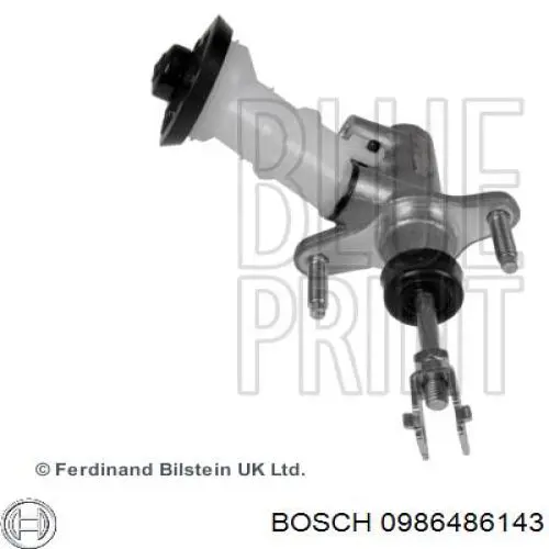 Comprar 0986486143 Bosch Cilindro maestro de embrague