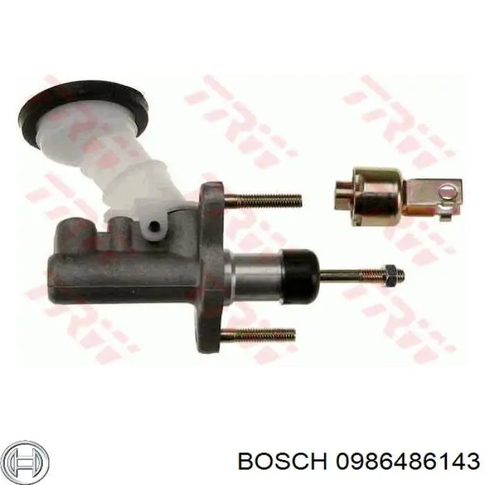 Cilindro maestro de embrague 0986486143 Bosch