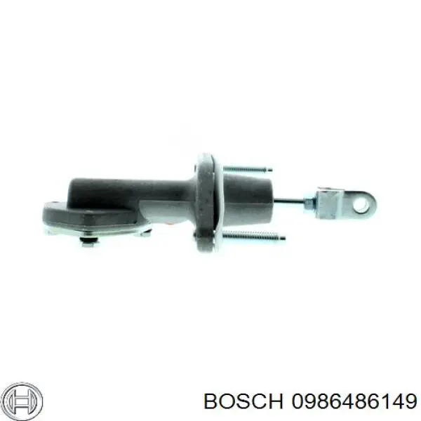 0986486149 Bosch Cilindro maestro de clutch