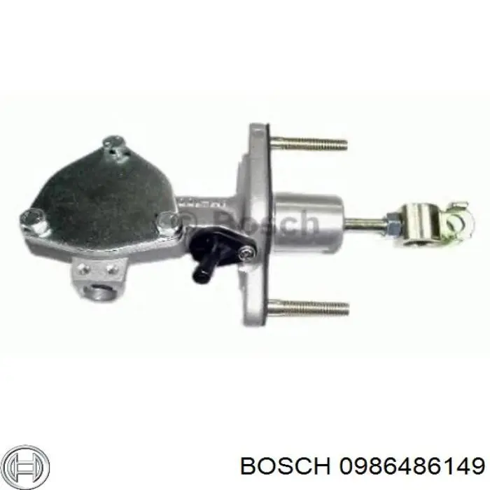 Comprar 0986486149 Bosch Cilindro maestro de embrague