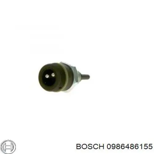 Cilindro maestro de embrague 0986486155 Bosch