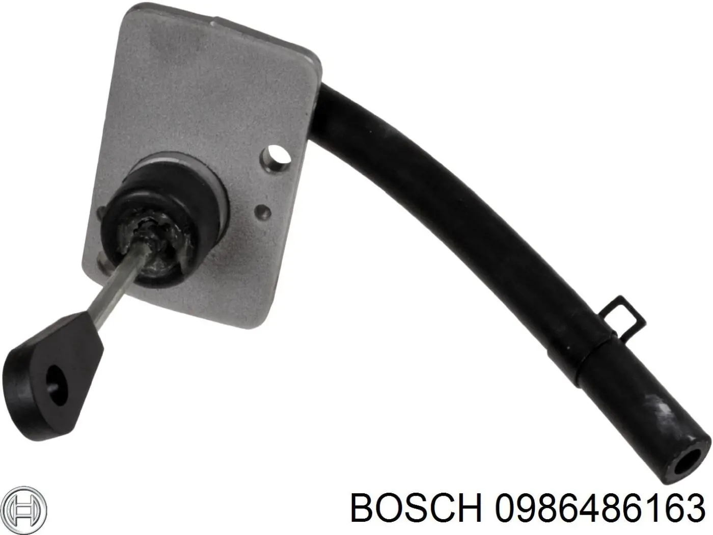 0 986 486 163 Bosch cilindro maestro de embrague