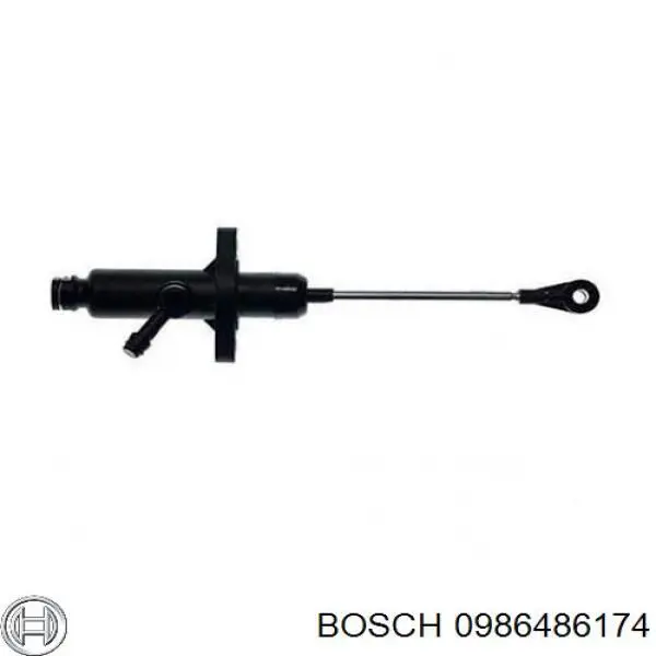 Cilindro de embrague Bosch 0986486174 precio, desde 32,72 EUR