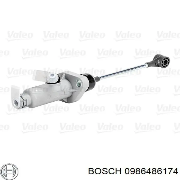 Comprar 0986486174 Bosch Cilindro maestro de embrague
