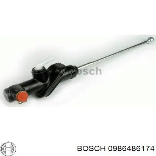Bomba de embrague Fiat/Alfa/Lancia 0046807544