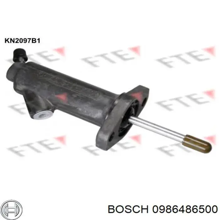 Cilindro receptor, embrague BMW 3 E30