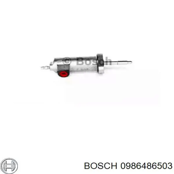 0 986 486 503 Bosch cilindro receptor, embrague