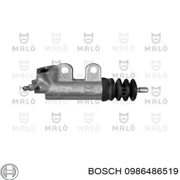 Cilindro receptor, embrague Toyota Celica T16