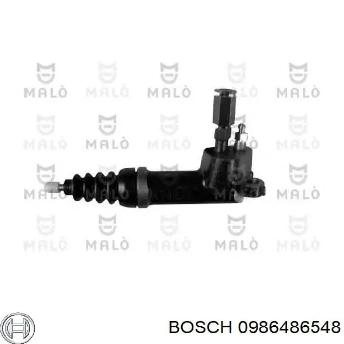 Bombin de embrague 0986486548 Bosch