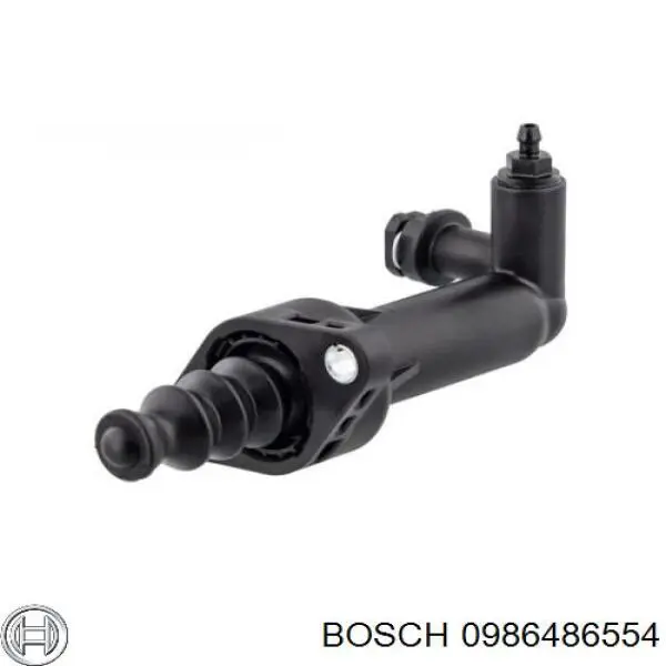 Comprar 0986486554 Bosch Bombín de embrague
