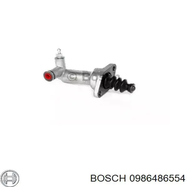 Bombin de embrague 0986486554 Bosch