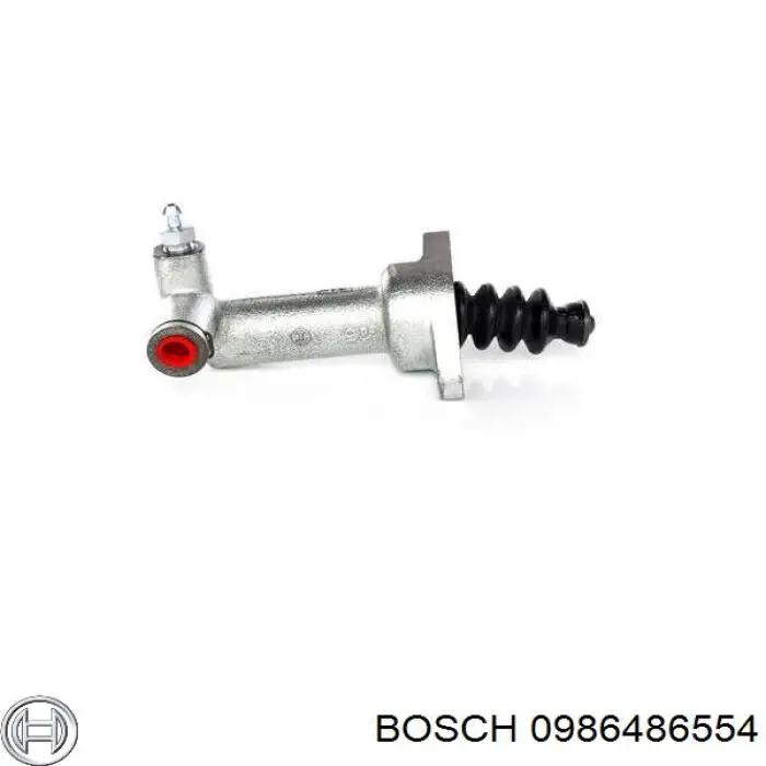 0986486554 Bosch Cilindro receptor de embrague