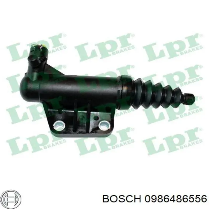 Bombin de embrague 0986486556 Bosch