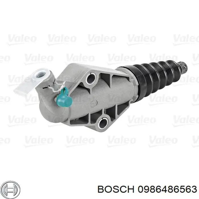 Bombin de embrague 0986486563 Bosch