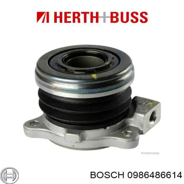 Desembrague central, embrague 0986486614 Bosch