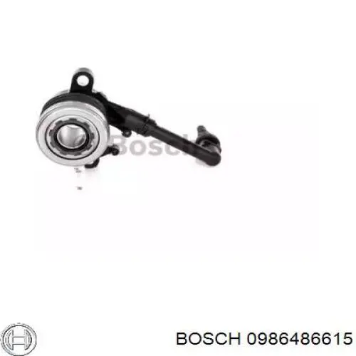 0 986 486 615 Bosch desembrague central, embrague