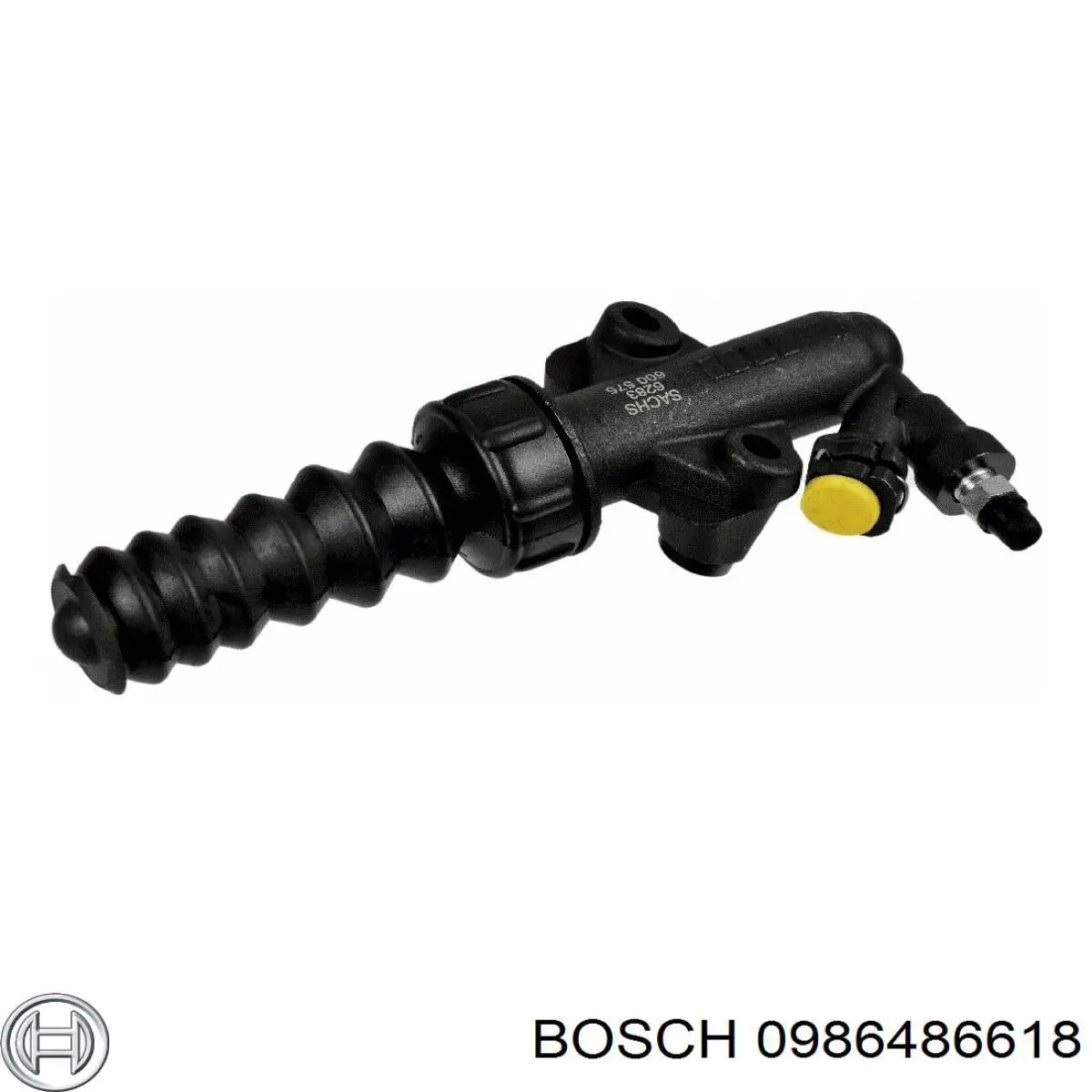 0986486618 Bosch bombin de embrague