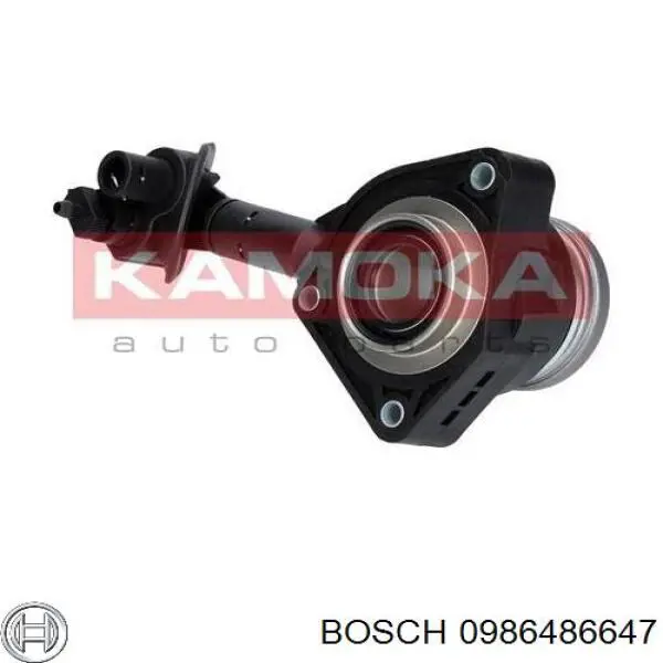 Desembrague central, embrague 0986486647 Bosch