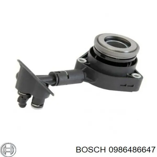 0986486647 Bosch Desembrague central, embrague (cojinete de desembrague)