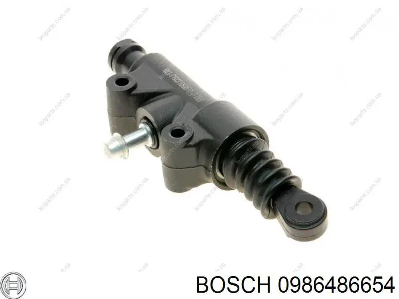0986486654 Bosch Cilindro maestro de clutch
