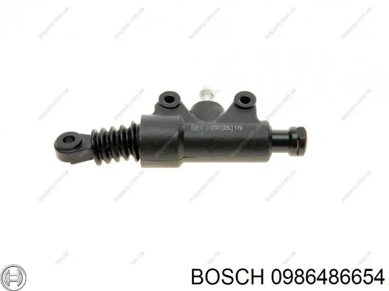 Cilindro de embrague Bosch 0986486654 precio, desde 57,73 EUR