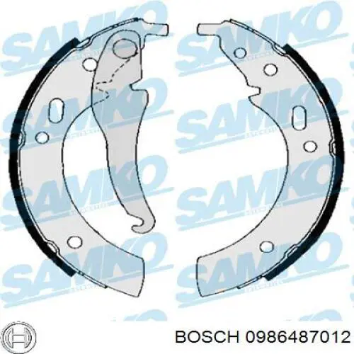 Zapatas de freno de tambor traseras BMW 34211111852 precio, desde 33,99 EUR