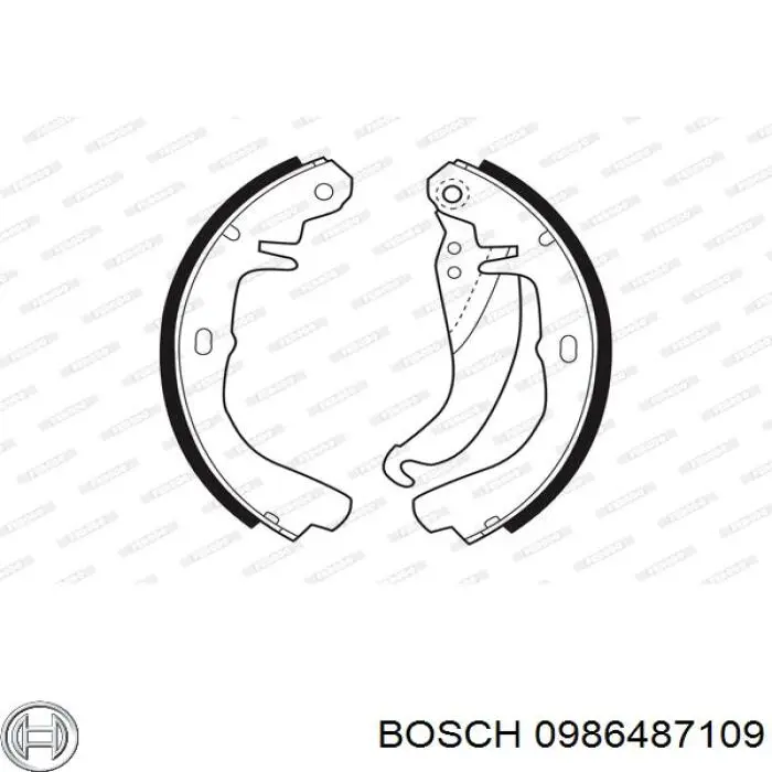 Comprar 562052 VALEO Zapatas de freno