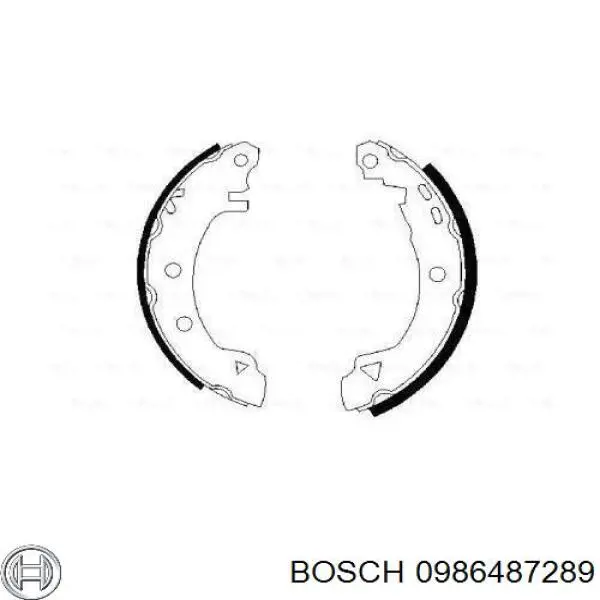 Zapatas de frenos de tambor traseras Alfa Romeo 145 930