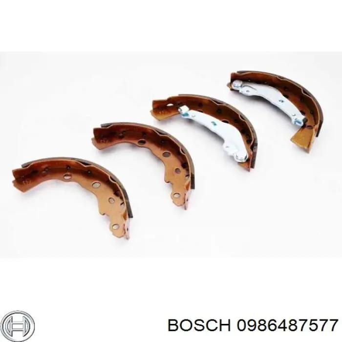 Comprar 0986487577 Bosch Zapatas de freno