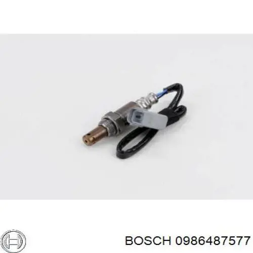 Zapatas de freno 0986487577 Bosch