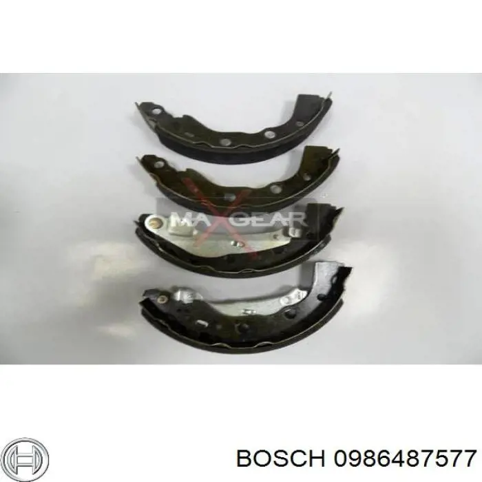 Zapatas de freno de tambor traseras Bosch 0986487577 precio, desde 15,82 EUR