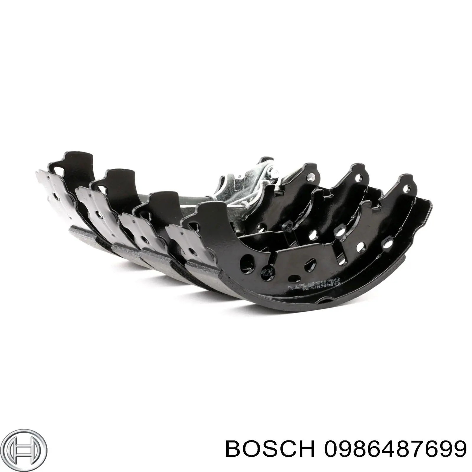 Zapatas de freno de tambor traseras Bosch 0986487699 precio, desde 37,48 EUR