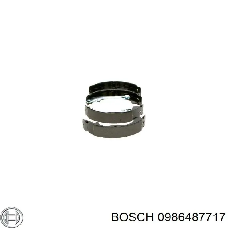 Zapatas de freno de tambor traseras Bosch 0986487717 precio, desde 32,52 EUR