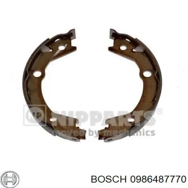 Zapatas de freno de tambor traseras Bosch 0986487770 precio, desde 33,41 EUR
