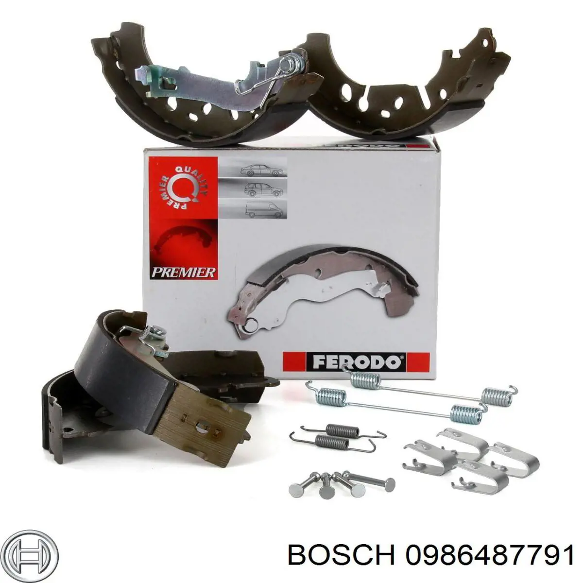 Zapatas de freno de tambor traseras Bosch 0986487791 precio, desde 27,17 EUR