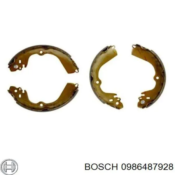 Comprar GF116AF Japan Parts Zapatas de freno