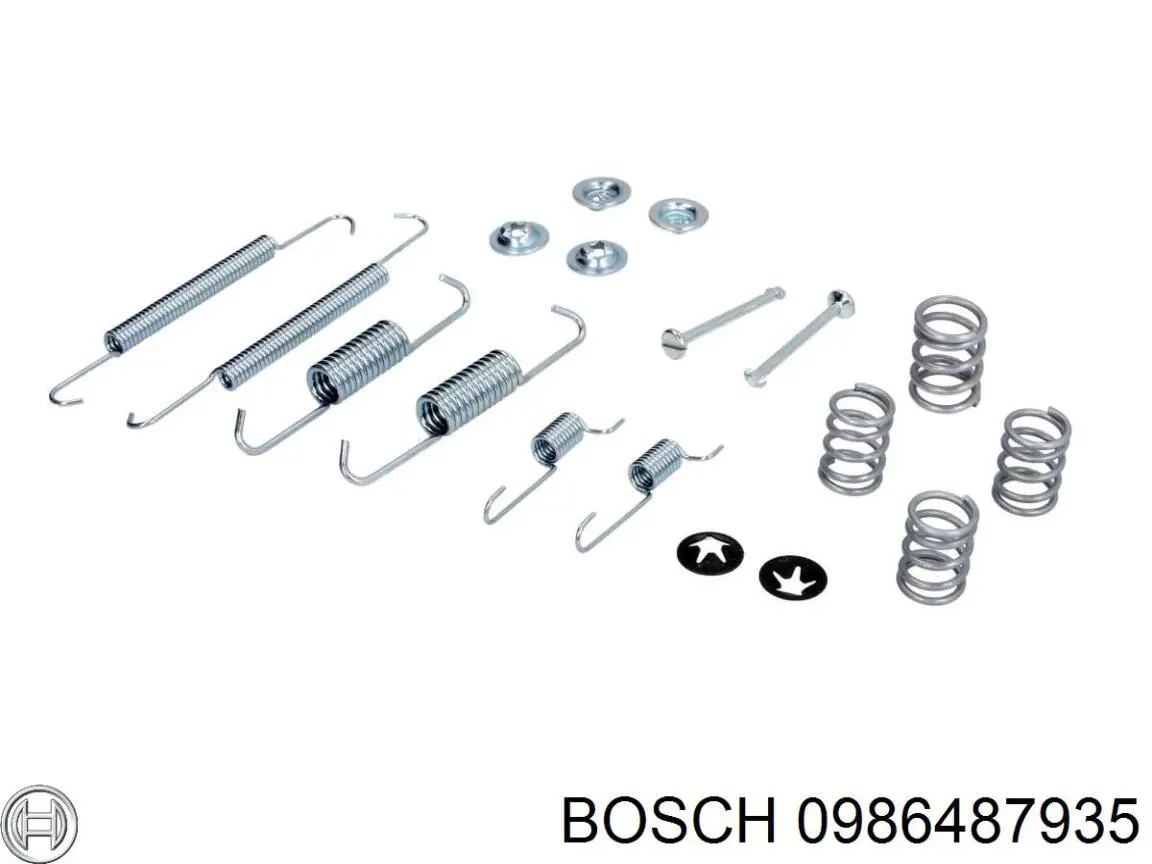 Juego de zapatas de frenos, freno de estacionamiento Suzuki Grand Vitara JB