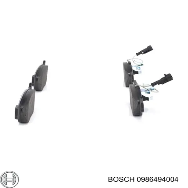 Pastillas de freno delanteras Alfa Romeo 156 932