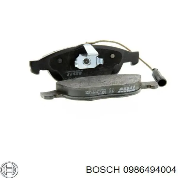 Pastillas de freno delanteras Alfa Romeo 156 932