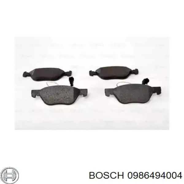 Pastillas de freno delanteras Alfa Romeo 156 932