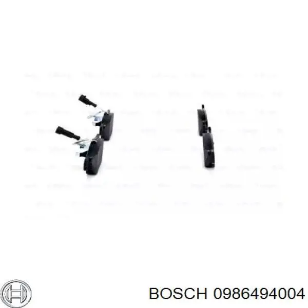 Pastillas de freno delanteras Alfa Romeo 156 932