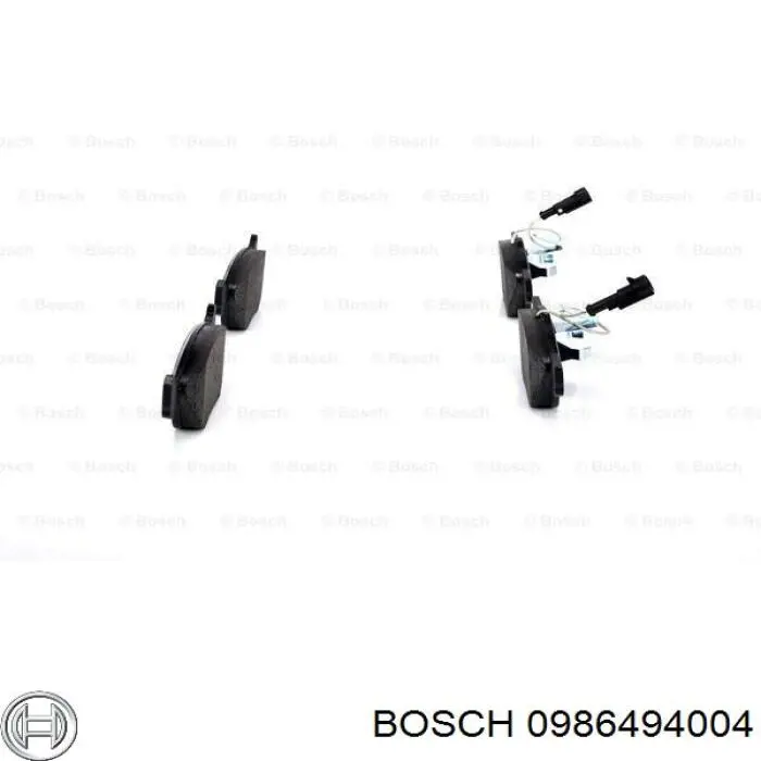 Pastillas de freno delanteras Alfa Romeo 156 932