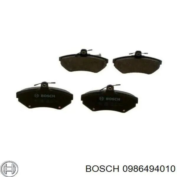 Pastillas de freno delanteras Seat Ibiza 2 6K1