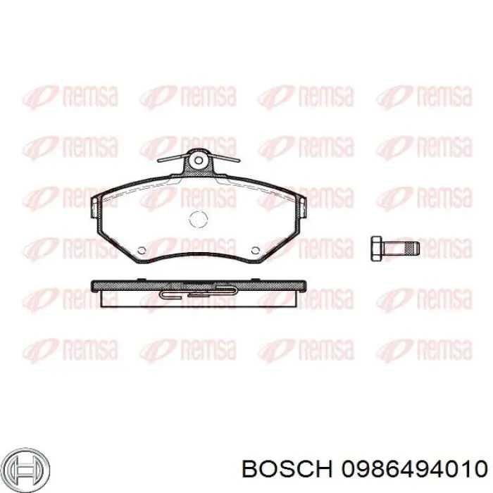 Pastillas de freno delanteras Seat Ibiza 2 6K1