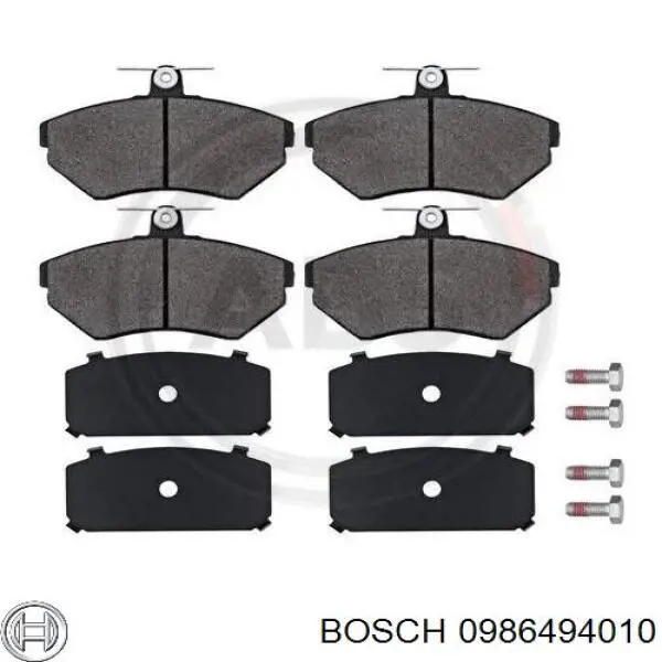 Pastillas de freno delanteras Seat Ibiza 2 6K1