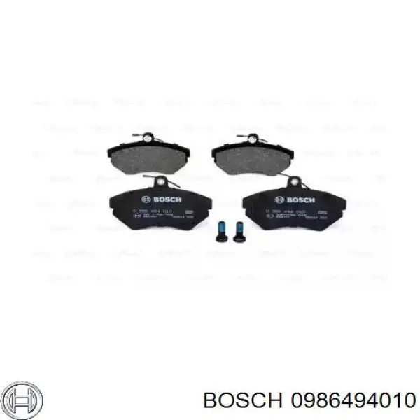 Pastillas de freno delanteras Seat Ibiza 2 6K1