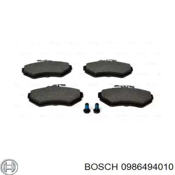 Pastillas de freno delanteras Seat Ibiza 2 6K1