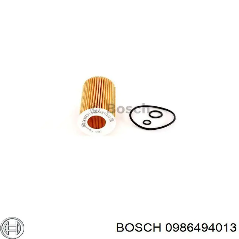 0 986 494 013 Bosch pastillas de freno delanteras